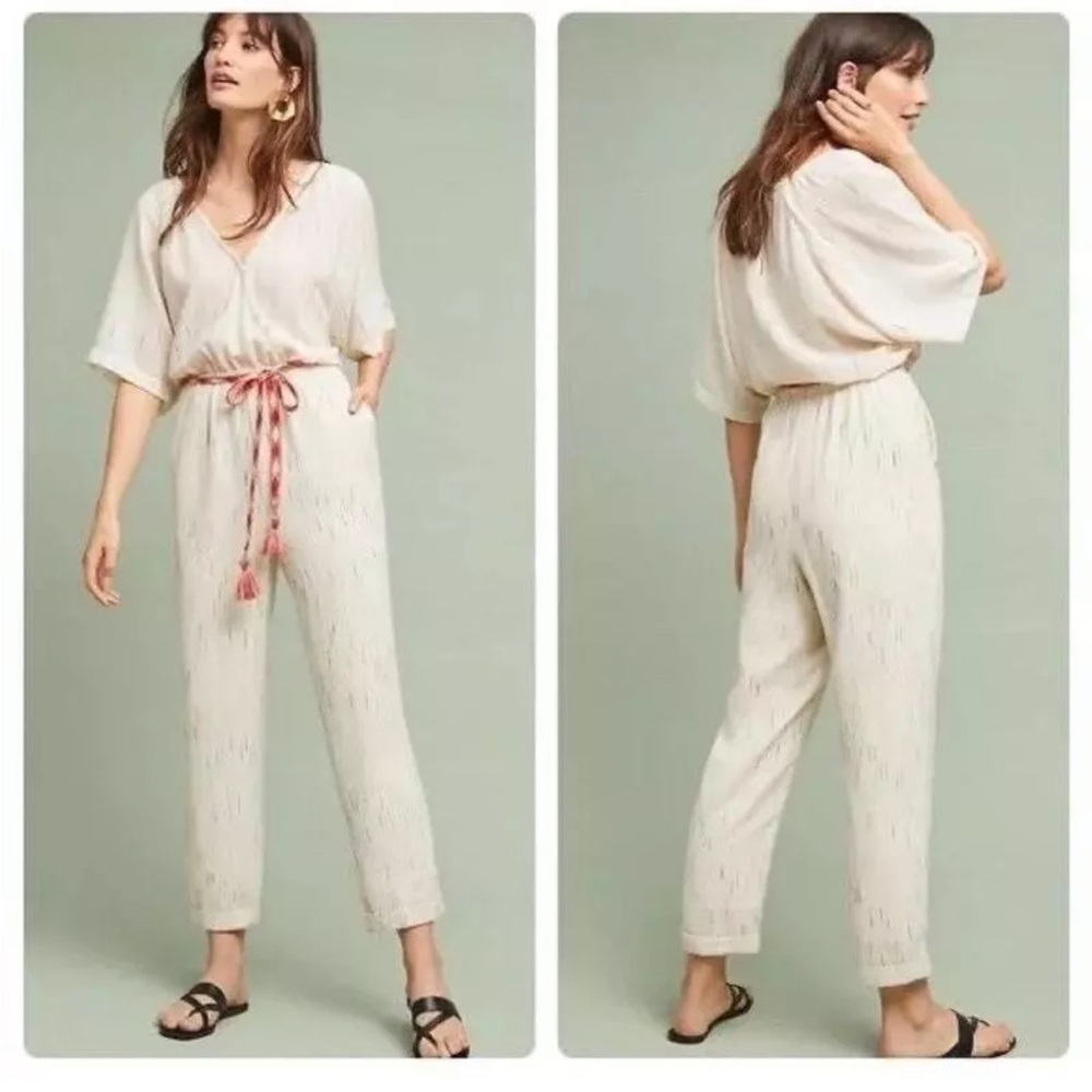 Anthropologie Jumpsuit size 6